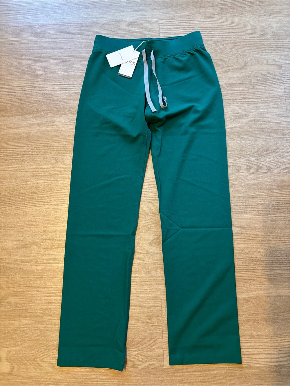 NWT FIGS Women’s XXS Livingston Scrub Pants Green PO 1264 T21003 Stretch